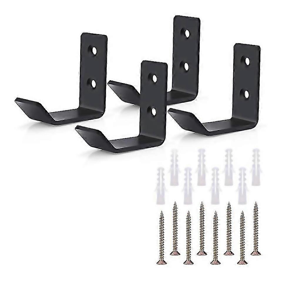 For 4 Pcs Jack Stands Wall Mount Organizer Car Jack Stands