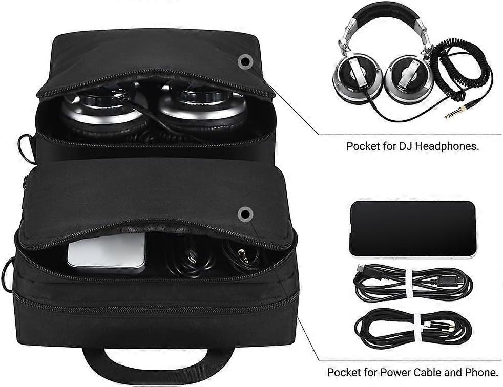 Travel Carry Case for Numark DJ DDJ and AlphaTheta 2 Lightweight