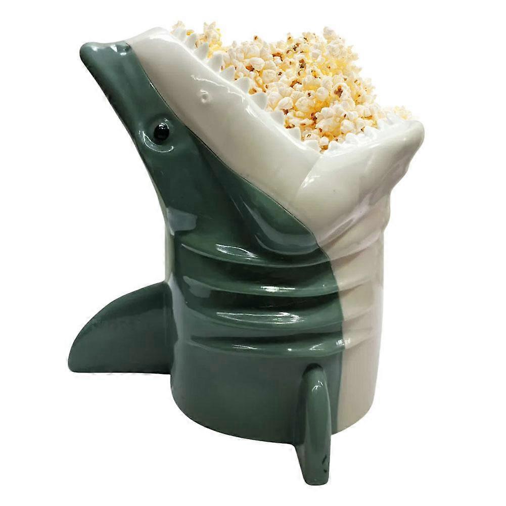 Creative popcorn bucket large capacity fun design for movie night party use