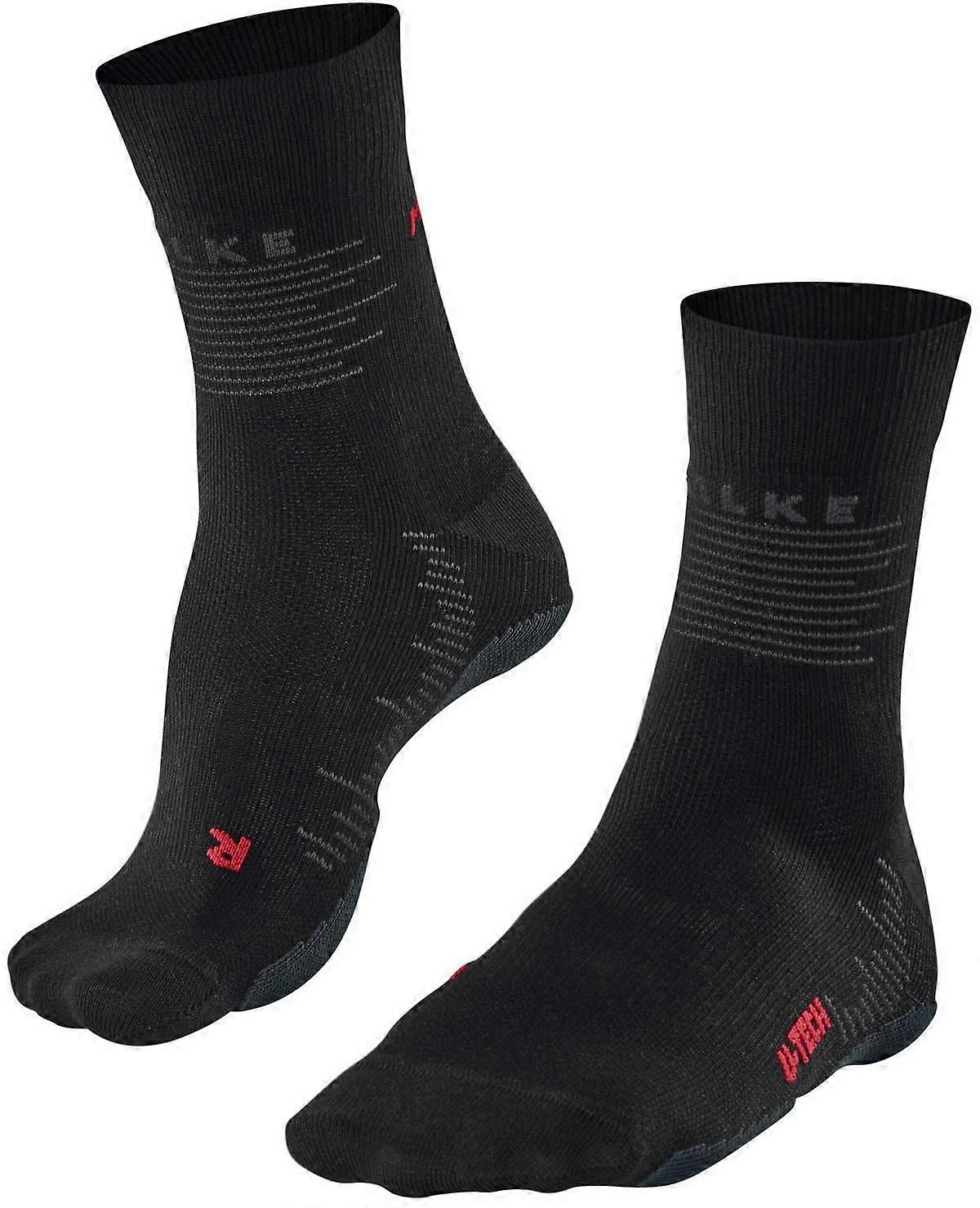 Falke RU True Motion Running Socks - Black