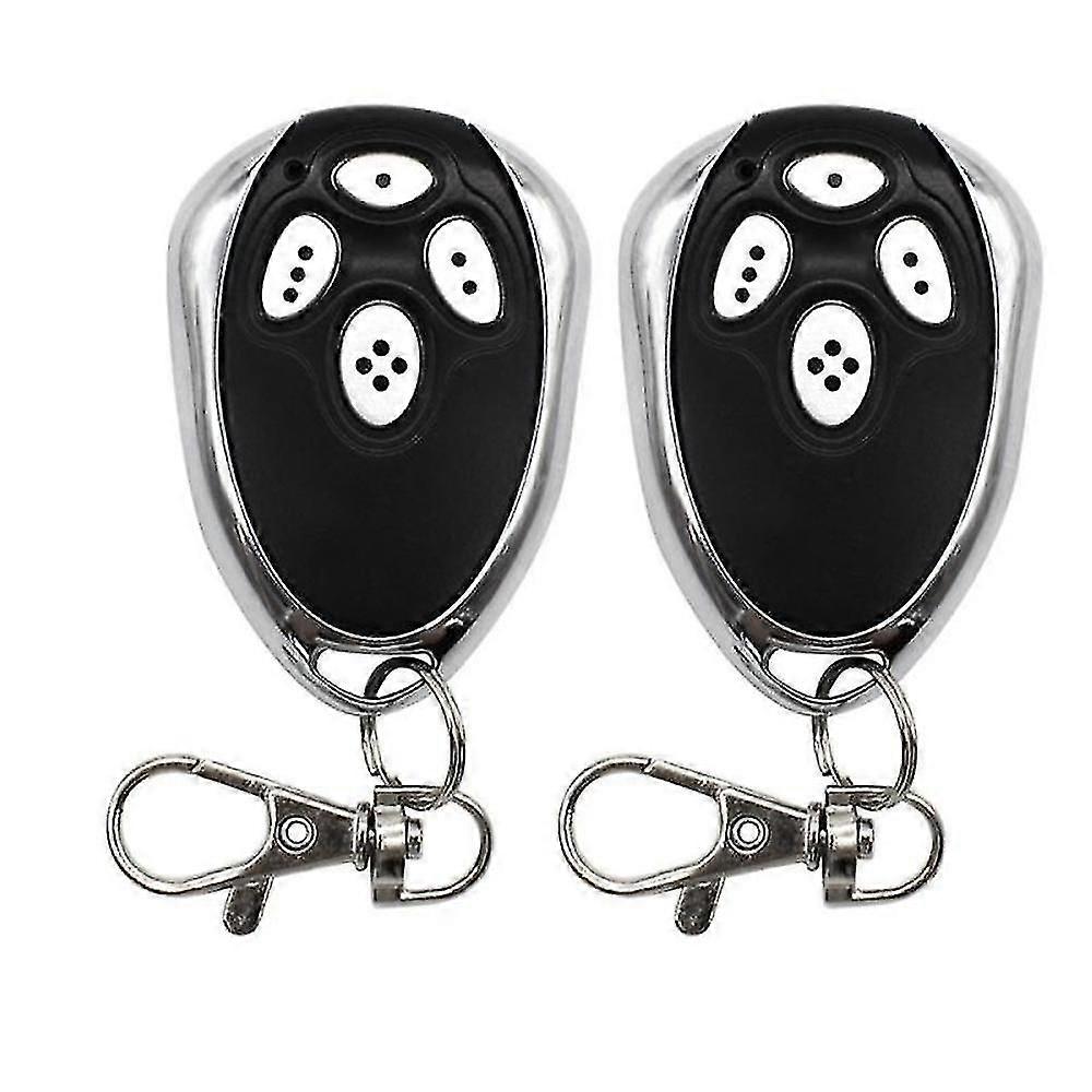 2pcs Garage Gate Remote Control For Alutech At-4 Ar-1-500 An-motors At-4 Asg1000 At4 At 433mhz Roll