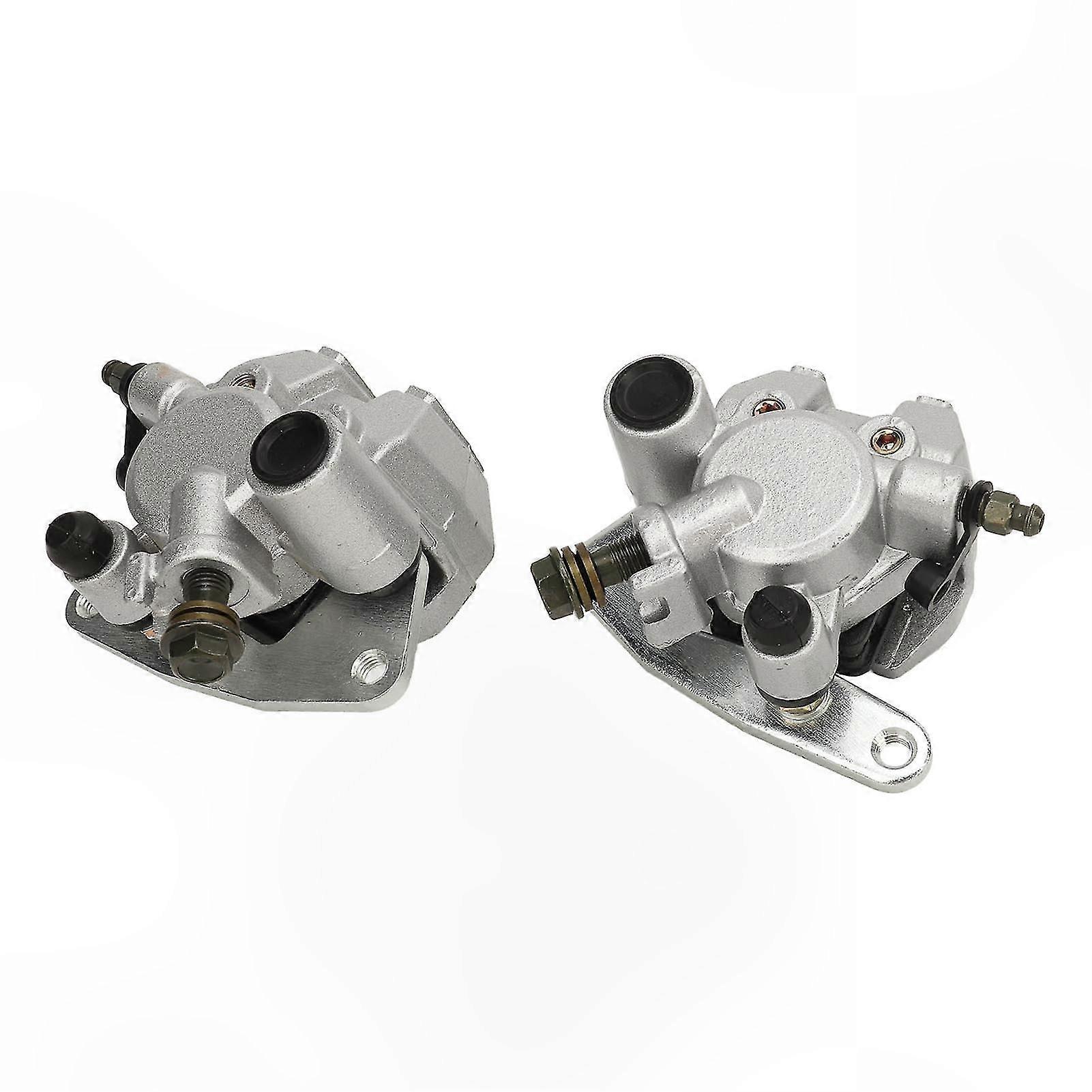 Abrasion Resistant Front Brake Caliper Assembly with Pads for ATV Models