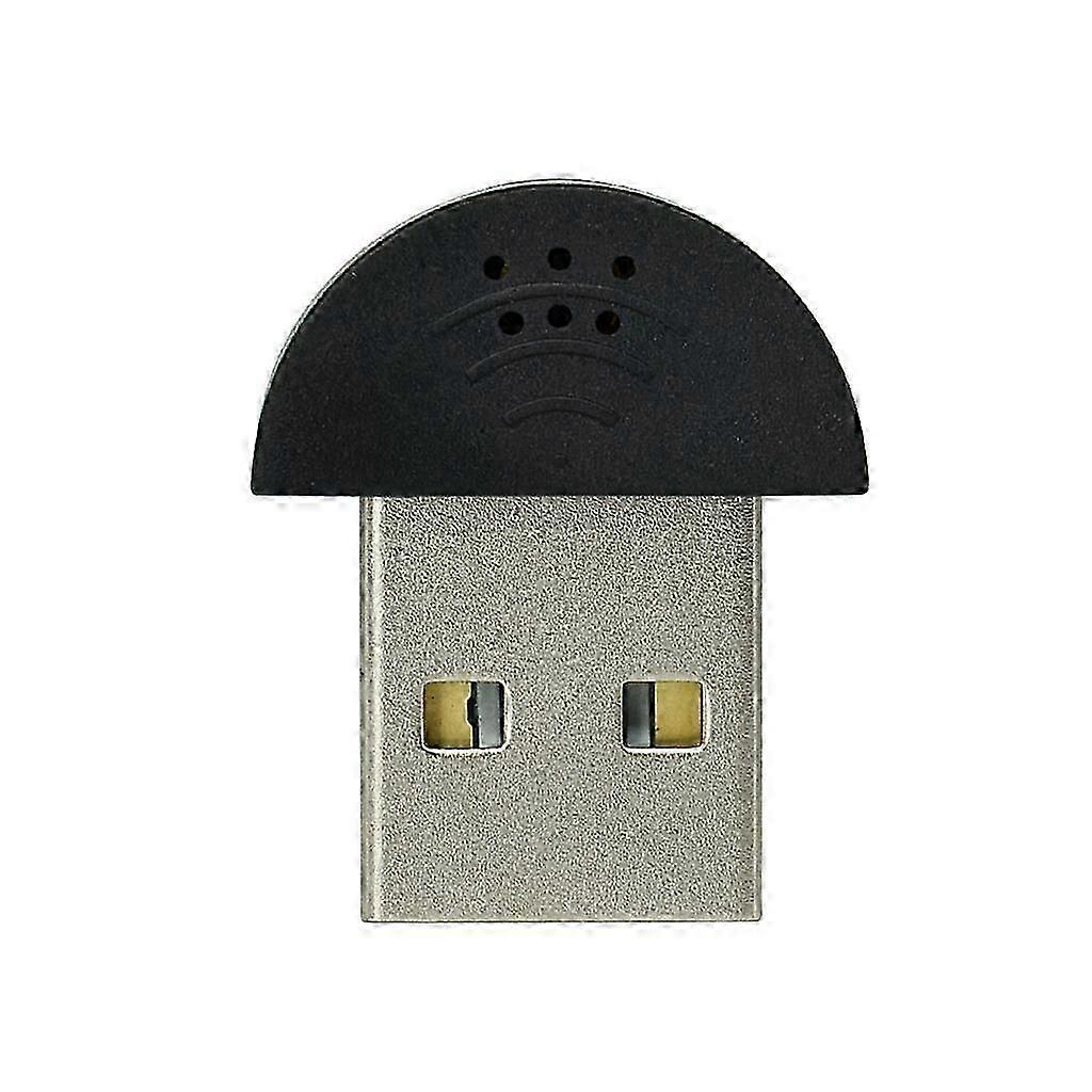 Mini USB Microphone for Skype Microphone, Desktop Microphone/Laptop PC Mini Mic