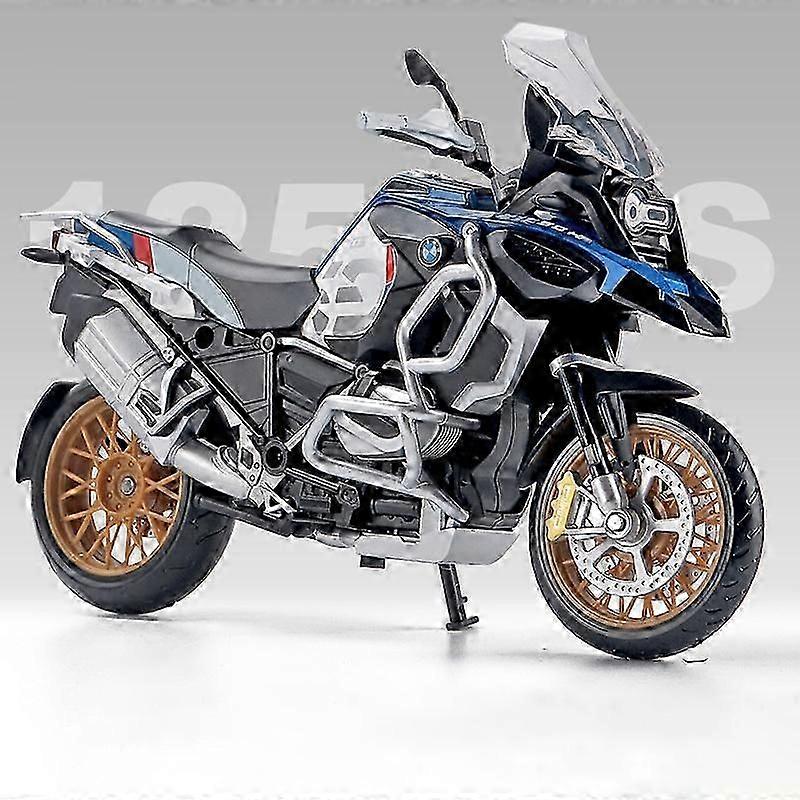 1:12 R1250GS ADV μοτοσικλέτες προσομοίωση κράμα μοτοσικλέτα μοντέλο αμορτισέρ αμορτισέρ συλλογή ήχου και φωτός παιχνίδι αυτοκίνητο παιδί δώρο
