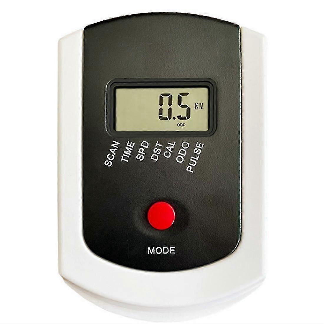 Monitor Speedometer with Heart Rate for Fitness Stationary Bikes, Magnetic Bike