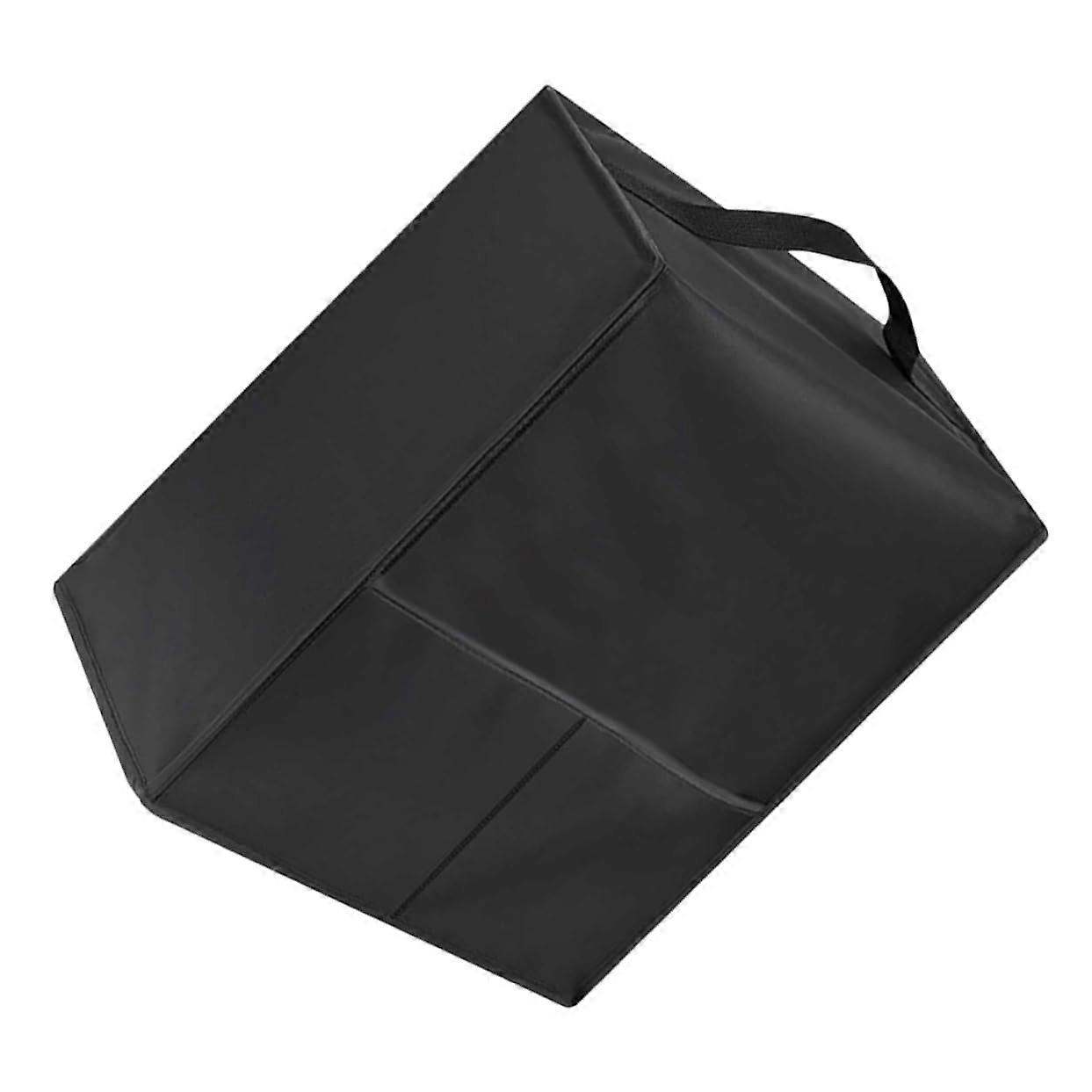 Heat Resistant Nylon Smoothie Machine Dust Cover for Portable Ice Beverage Makers, Reusable Weatherproof Sleeve, Fits Most Models