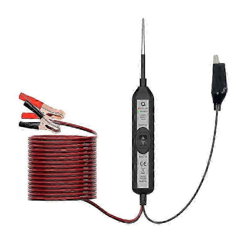 Automotive Circuit Tester Electrical System Analyzer Voltage Tester Multimeter