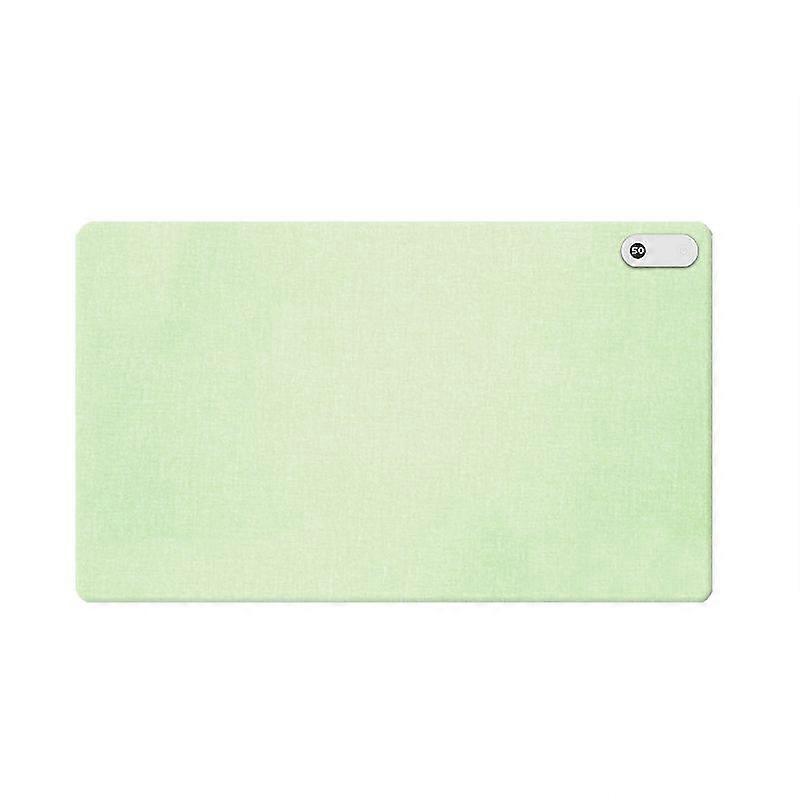 Smart Timing Heating Mouse Pad, Style:Green 60x36cm Green 60x36cm