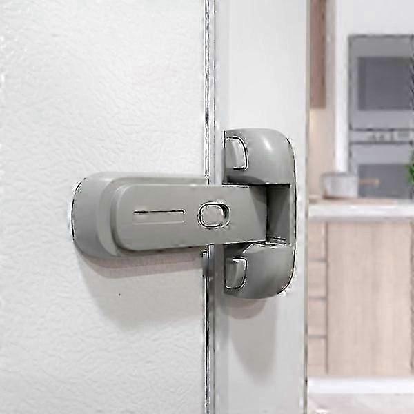 Refrigerator Door Lock, Child Safety Lock for Secure Locking System, Suitable for Various Refrigerator Brands