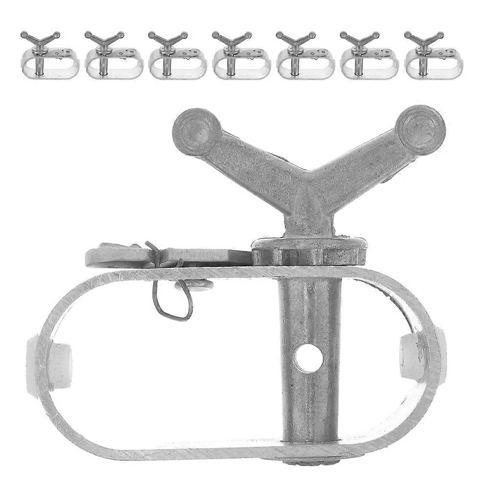 Steel Wire Tensioner Cable Tightener Set for Pool Covers and Outdoor Use, Durable Rope Clamp for Versatile Applications, Easy Installation Mini Winch