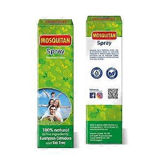 Mosquitan Deet Free Spray 100ml - 3 Pack