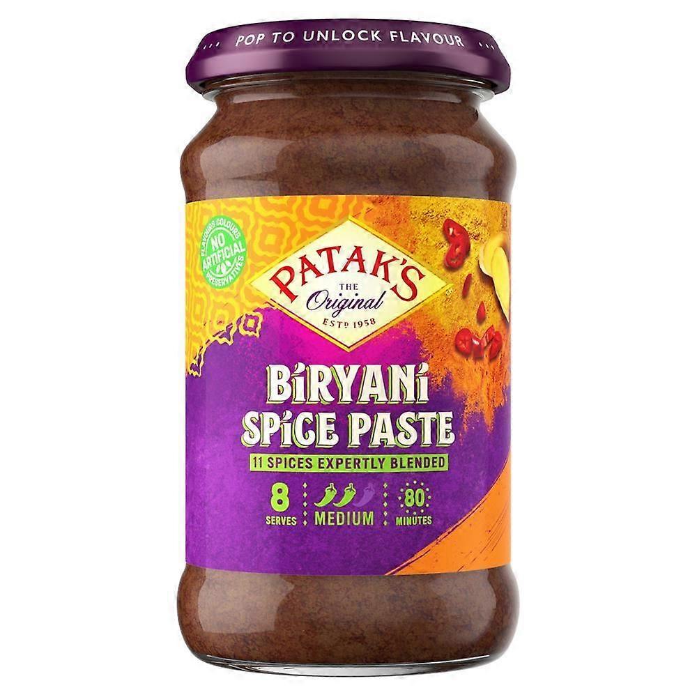 Pataks Biryani Paste 283g - 3 Pack