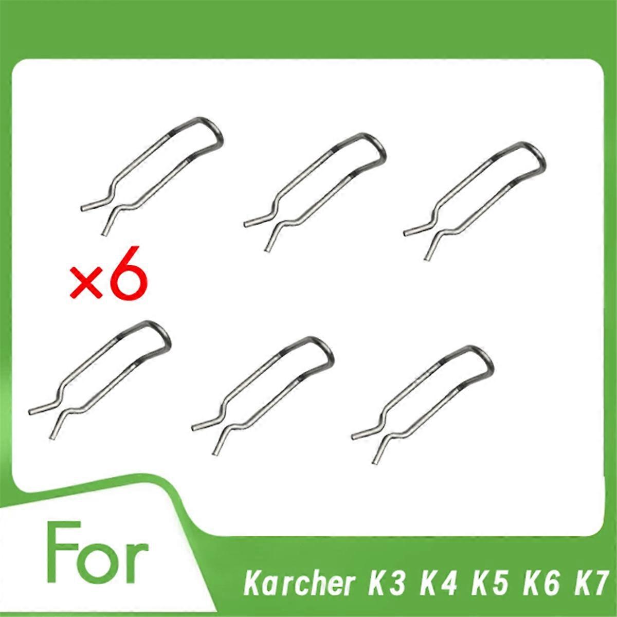 6 PCS 50372210 Pressure Washer Spring Clamps for K3 K4 K5 K6 K7 Pressure Washer Hose Pipe