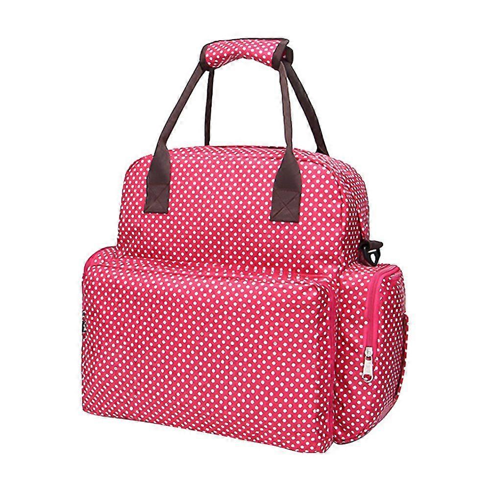Putybudy Multifunctional Large Capacity Baby Diaper Bag Portable Travel Storage Backpack with Insulated Pocket Adjustable Shoulder Strap Comfortable H