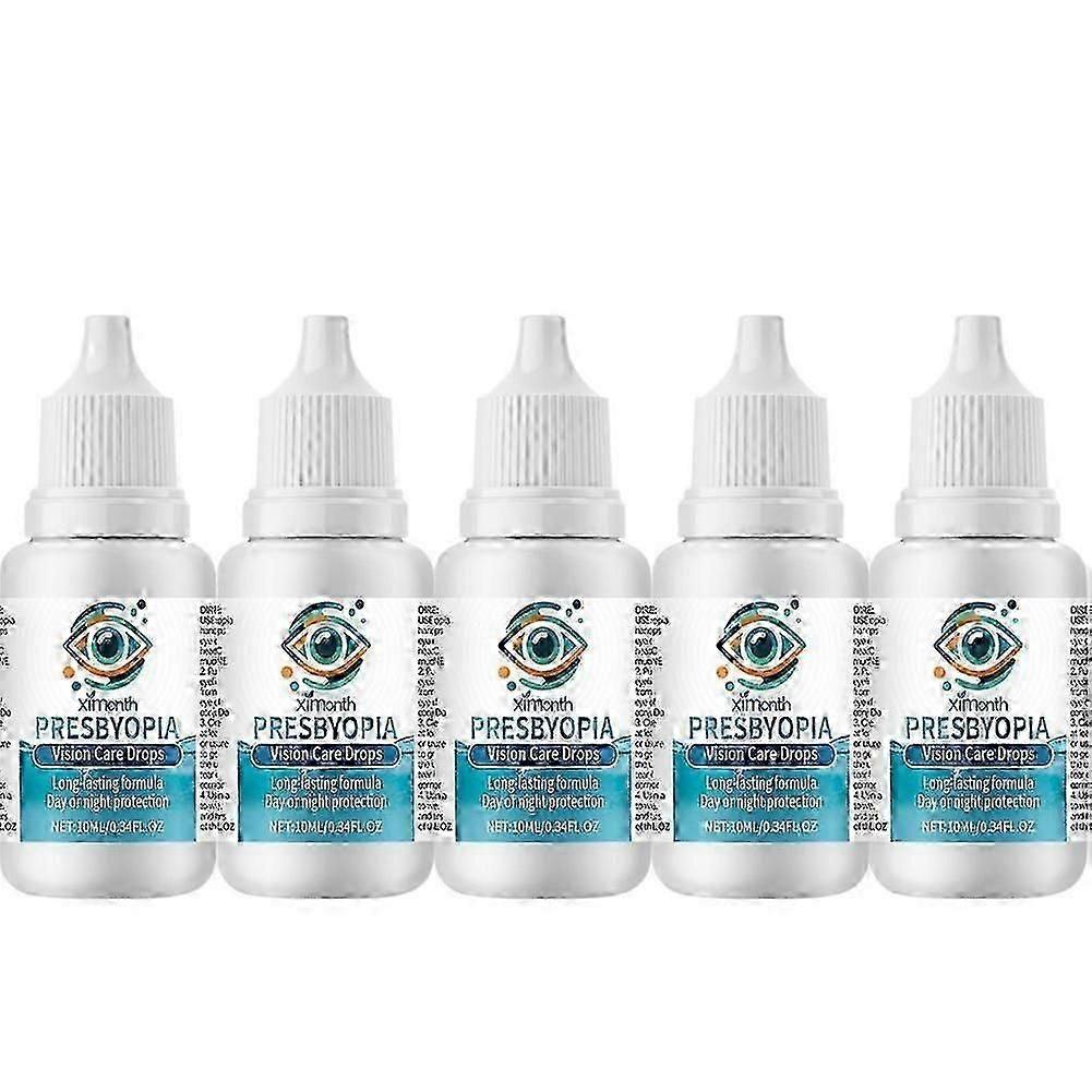 老眼ビジョンケアドロップ:かすみ目のための白内障緩和と視力強化