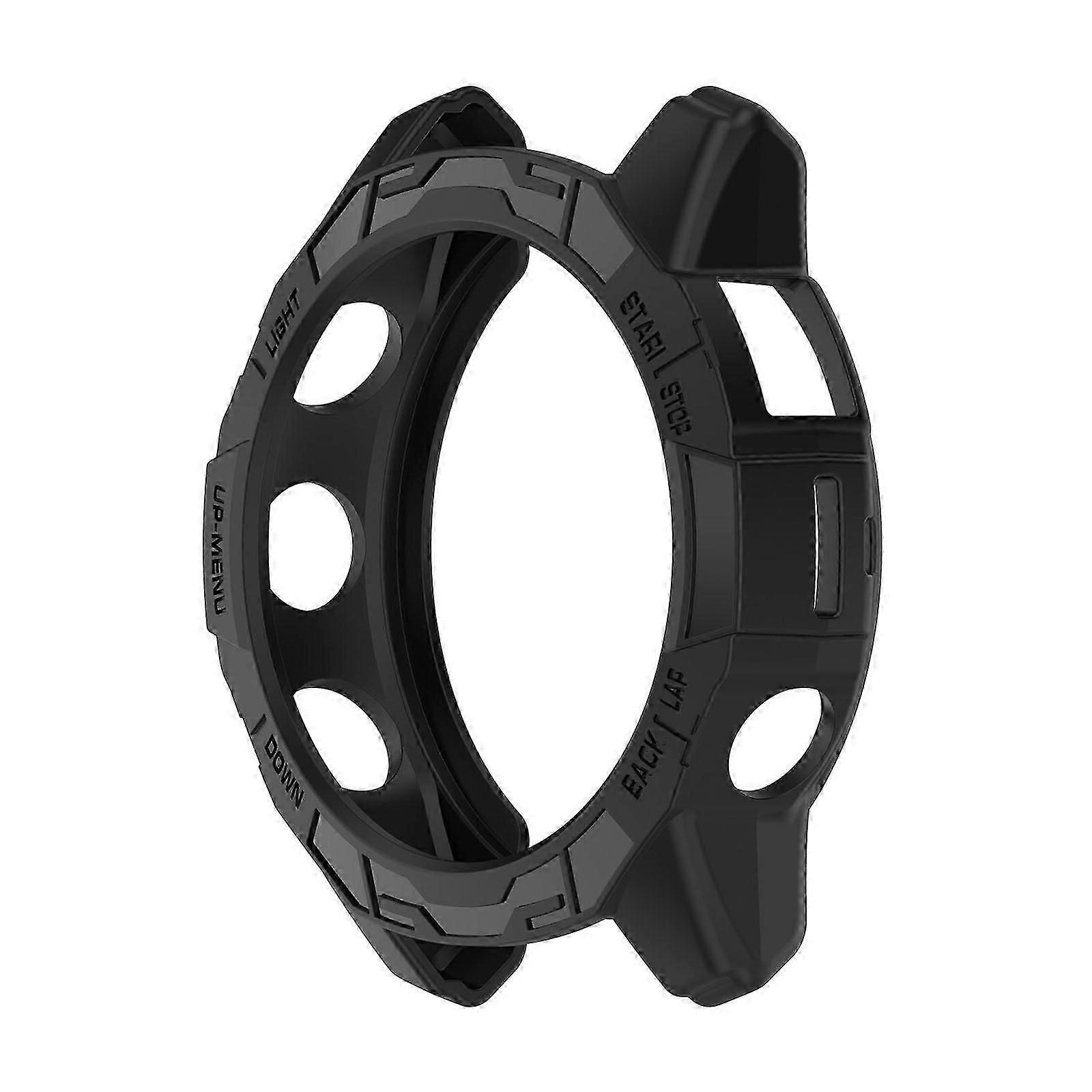 Garmin EPIX 47mm Durable Silicone Protective Cover - Colorful Star Design Watch Protector Shell