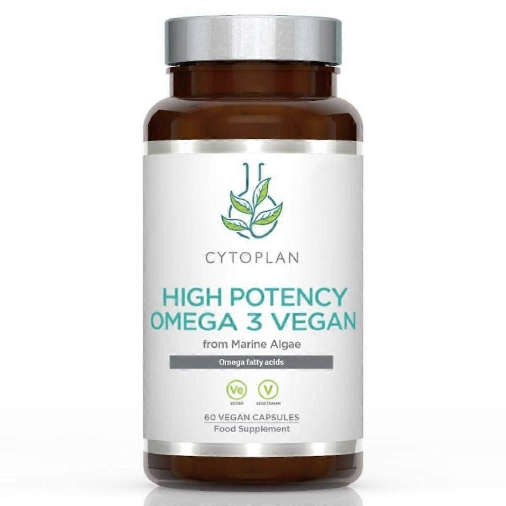 Cytoplan High Potency Omega 3 Vegan Capsules 60