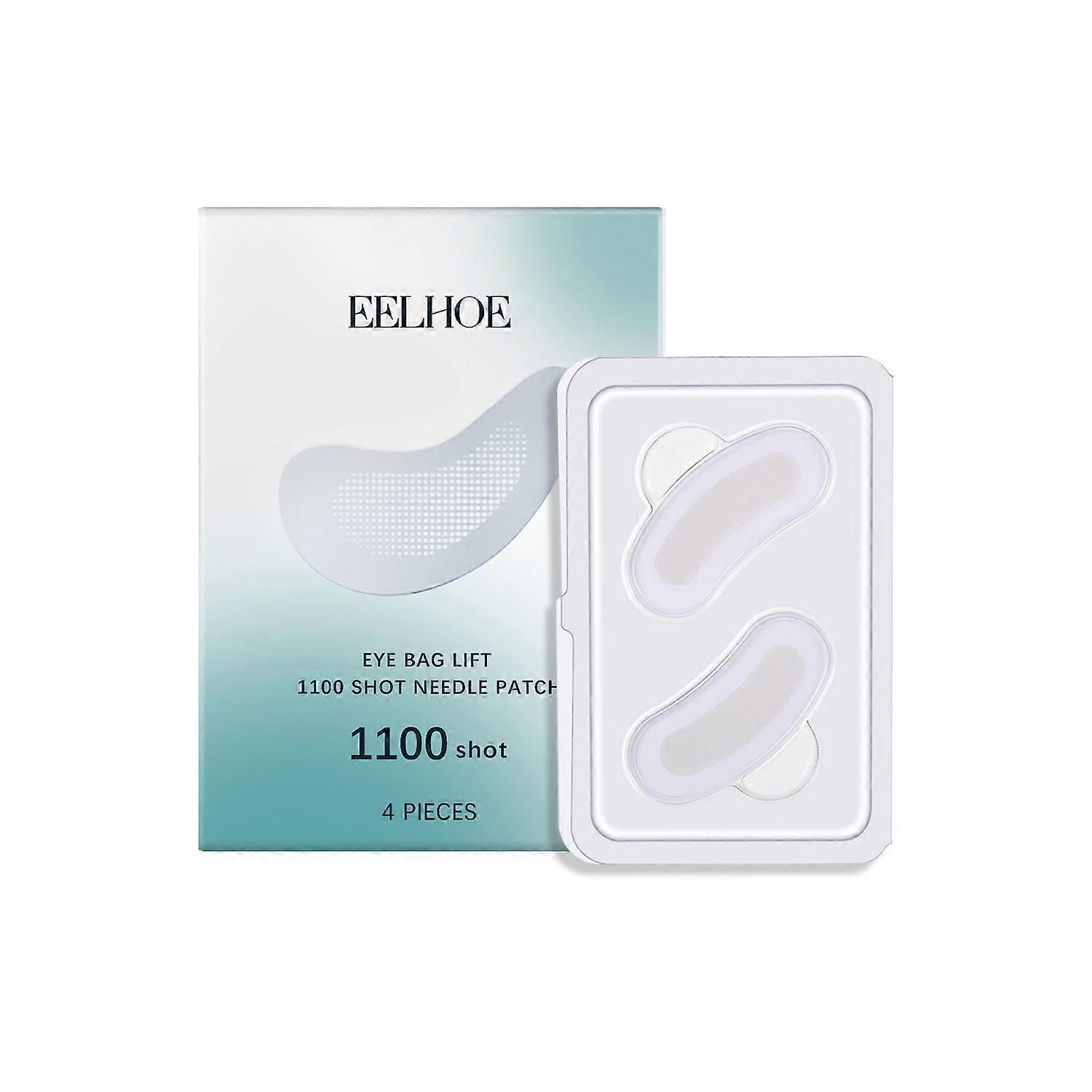1-6x EELHOE 4PCS Eye Patches for Wrinkles,Reduces Puffiness & Eye Bags Moisturizing Under Wrinkl