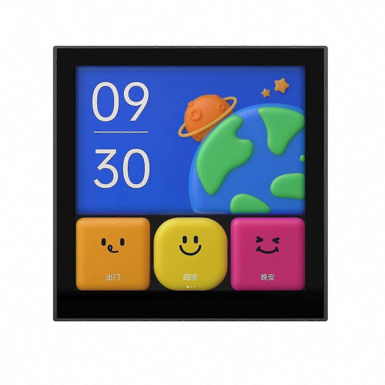 Aqara Smart Switch S1E 4-inch Touch Control with LED Timer, Calendar, Power Statistics, and Scene Setting