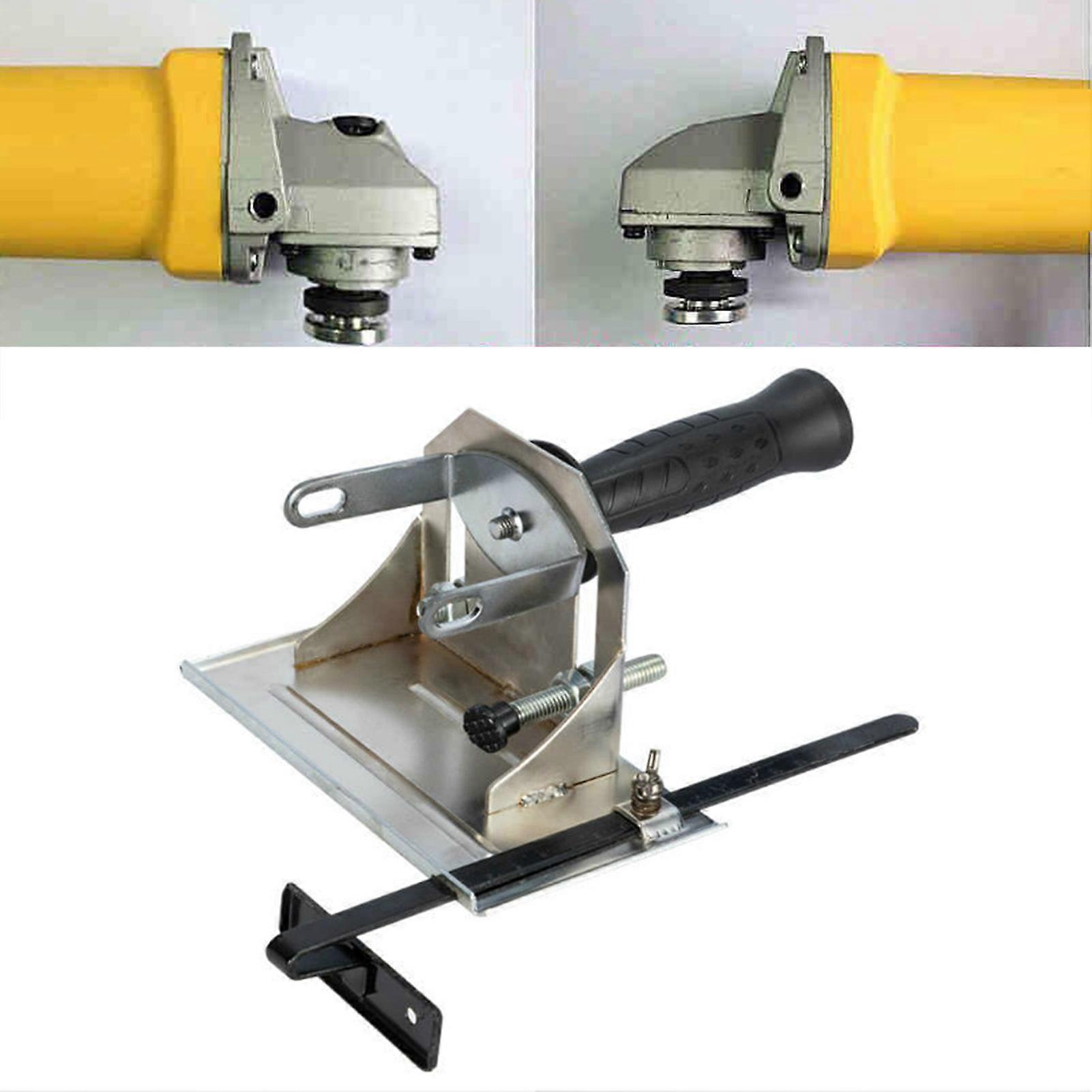 Angle Grinder Stand Holder High Speed Steel Cutting Machine Base