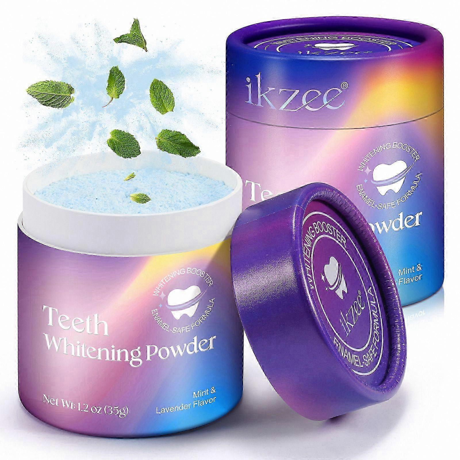 Mineral-Based Whitening Tooth Powder for Brighter Smiles, Enamel-Safe Stain Removal Solution with Fresh Breath Benefits