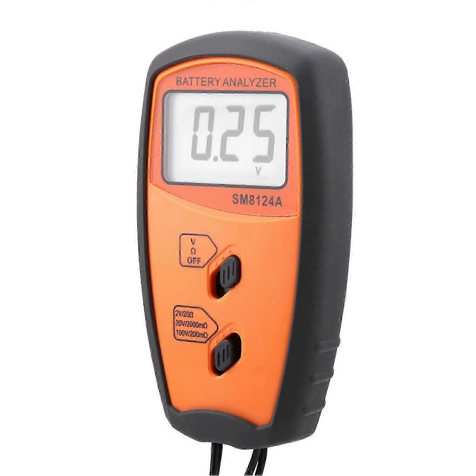 Lntyq Autouhr, Digitaluhr Thermometer Voltmeter Wecker LCD-Thermometer
