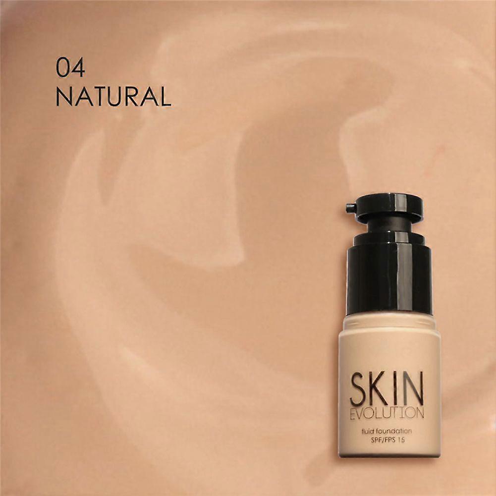 FOCALLURE Base Cream Face Whitening Moisturize Concealer Camouflage Liquid Foundation Makeup #4