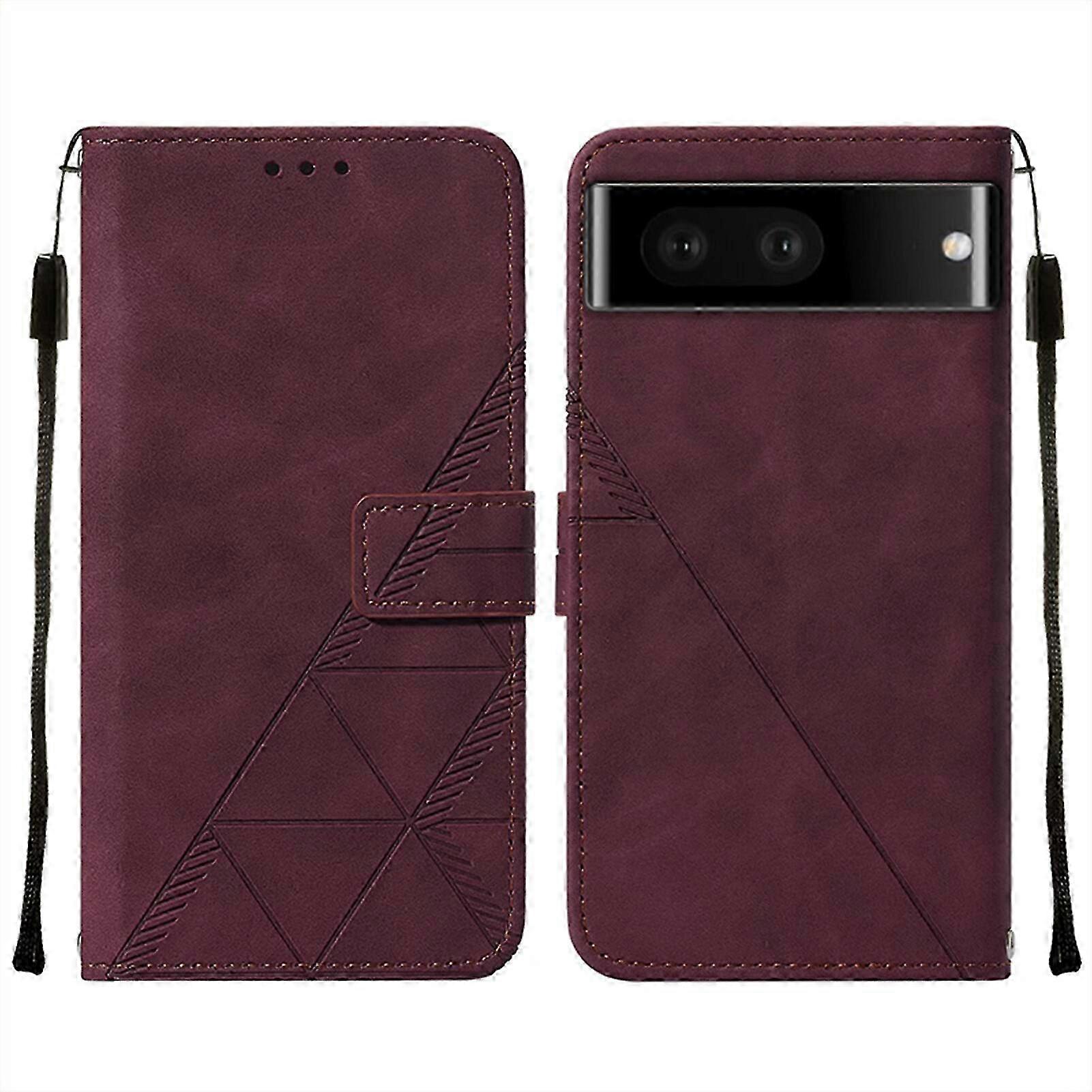 Google Pixel 7 PRO Case Leather Folio Cover Wallet Magnetic Premium...