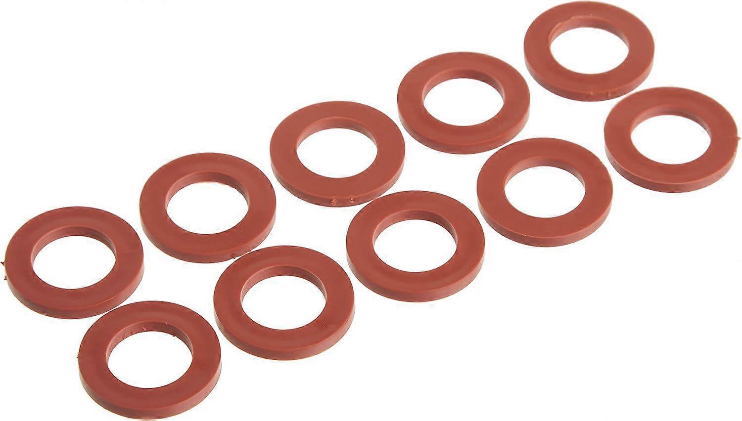 Rubber Hose Washers, 10 Washers Per Package