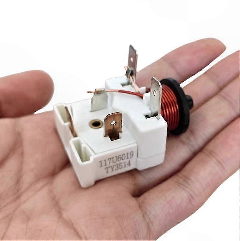 Heavy Duty Refrigerator Compressor with Hammer Starter for Freezer Units 117U6019 SC Series