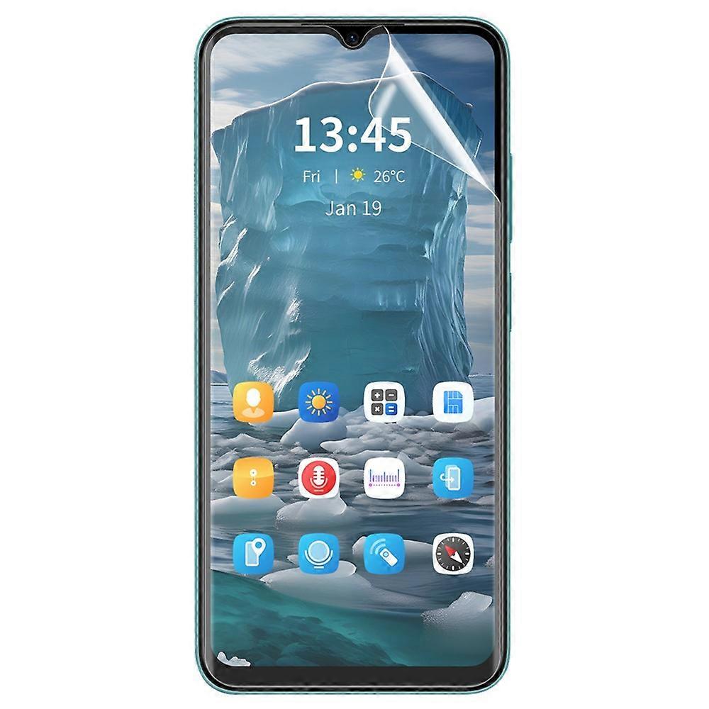 ENKAY HAT PRINCEはRealme 10T 5Gスクリーンプロテクター透明ソフトハイドロゲルフィルムと互換性があります