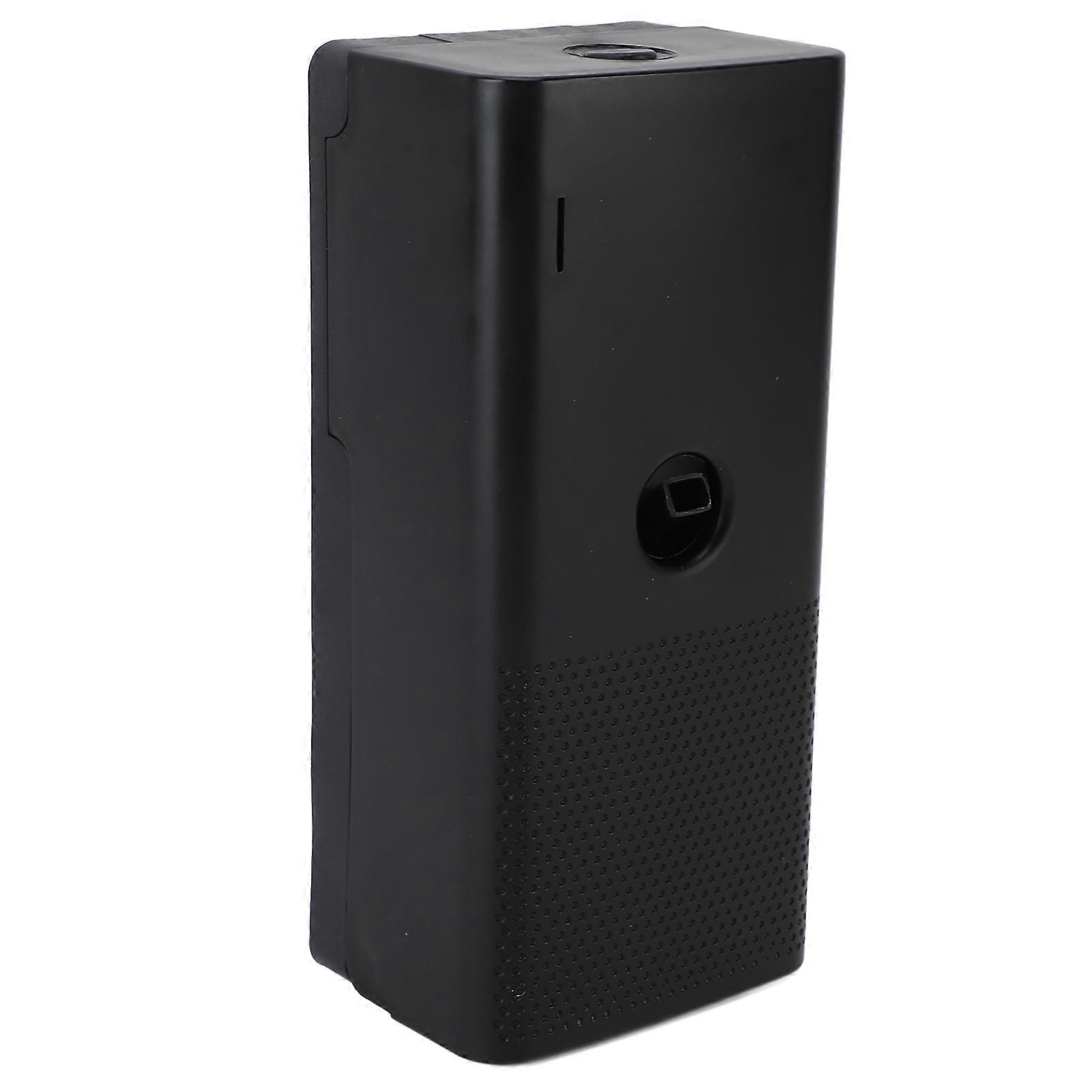 Bathroom Waterless Scent Diffuser Black with Auto Timing, ABS, 360g