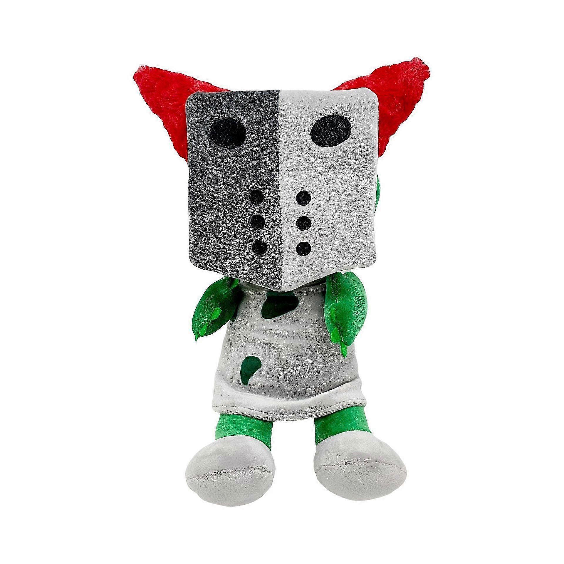 22 cm knifflige Clown-Plüschpuppe, ein neuartiges Spielzeug, das sich perfekt als Weihnachts- oder Geburtstagsgeschenk in Großbritannien eignet