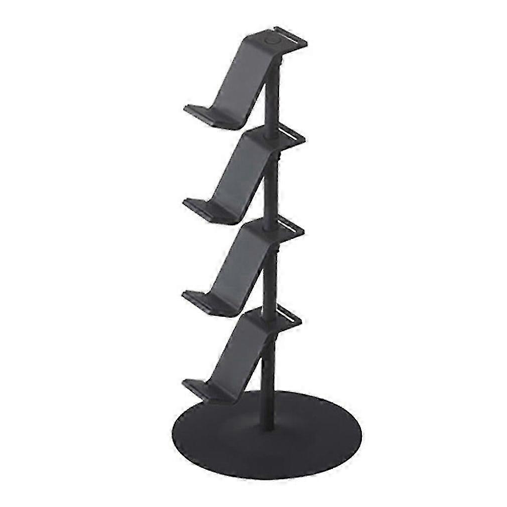Controller Holder 3 Tier Tv Back Game Controller Storage Rack Adjus...