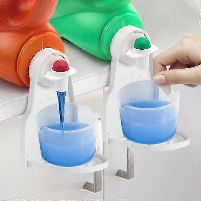 Détergent à lessive Porte-gobelet Paquet de 2