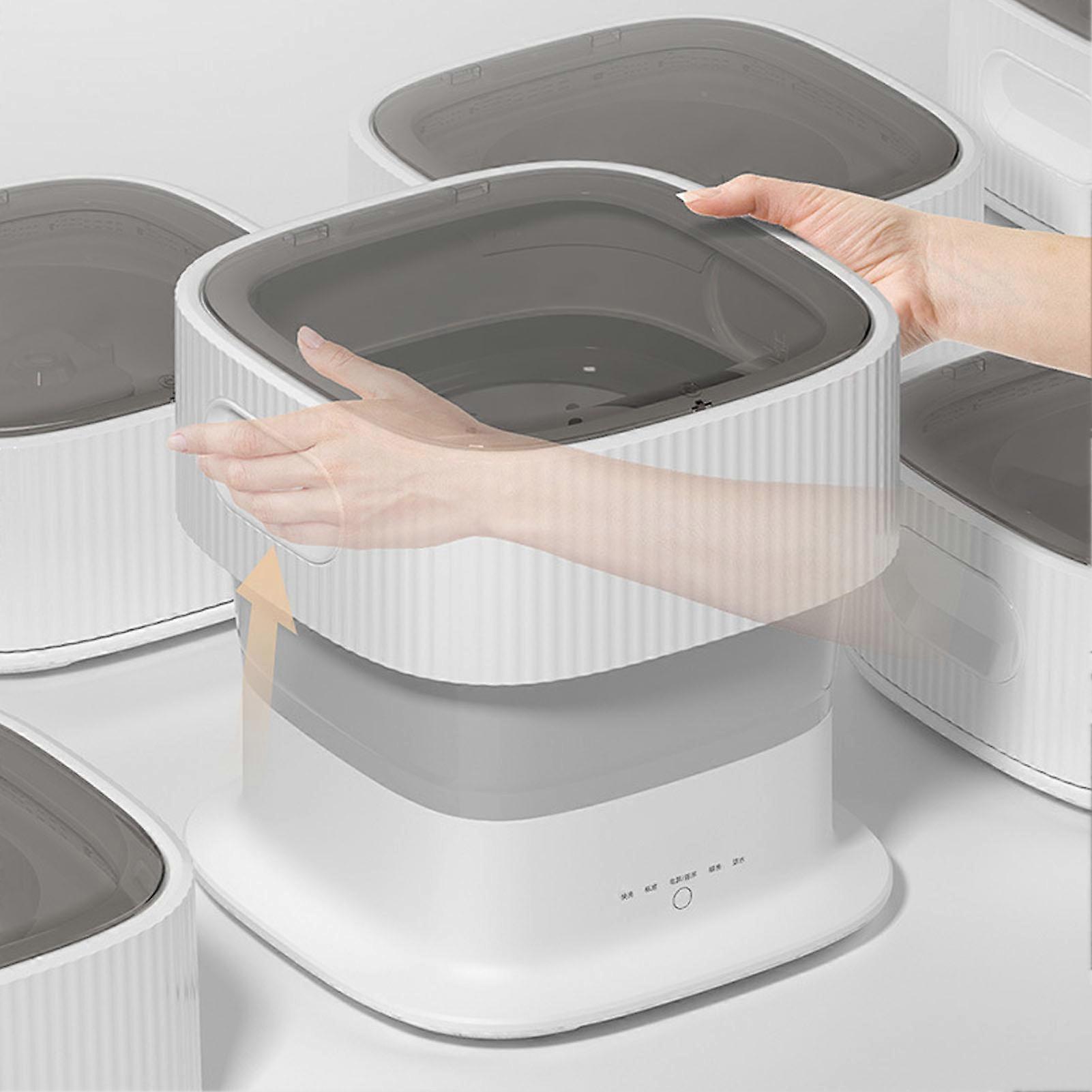 Portable Mini Washing Machine 1KG Foldable 30.5x30.5x13cm 60W