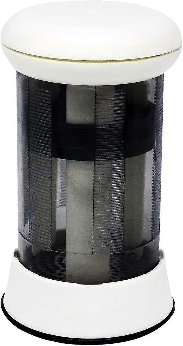 Cheese Grater Stainless Steel Coarse Cheese Slicer with 2 Interchangeable Sharp Inserts