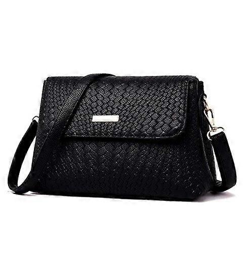 Ladies' handbag, G56, black, durable and adjustable shoulder strap