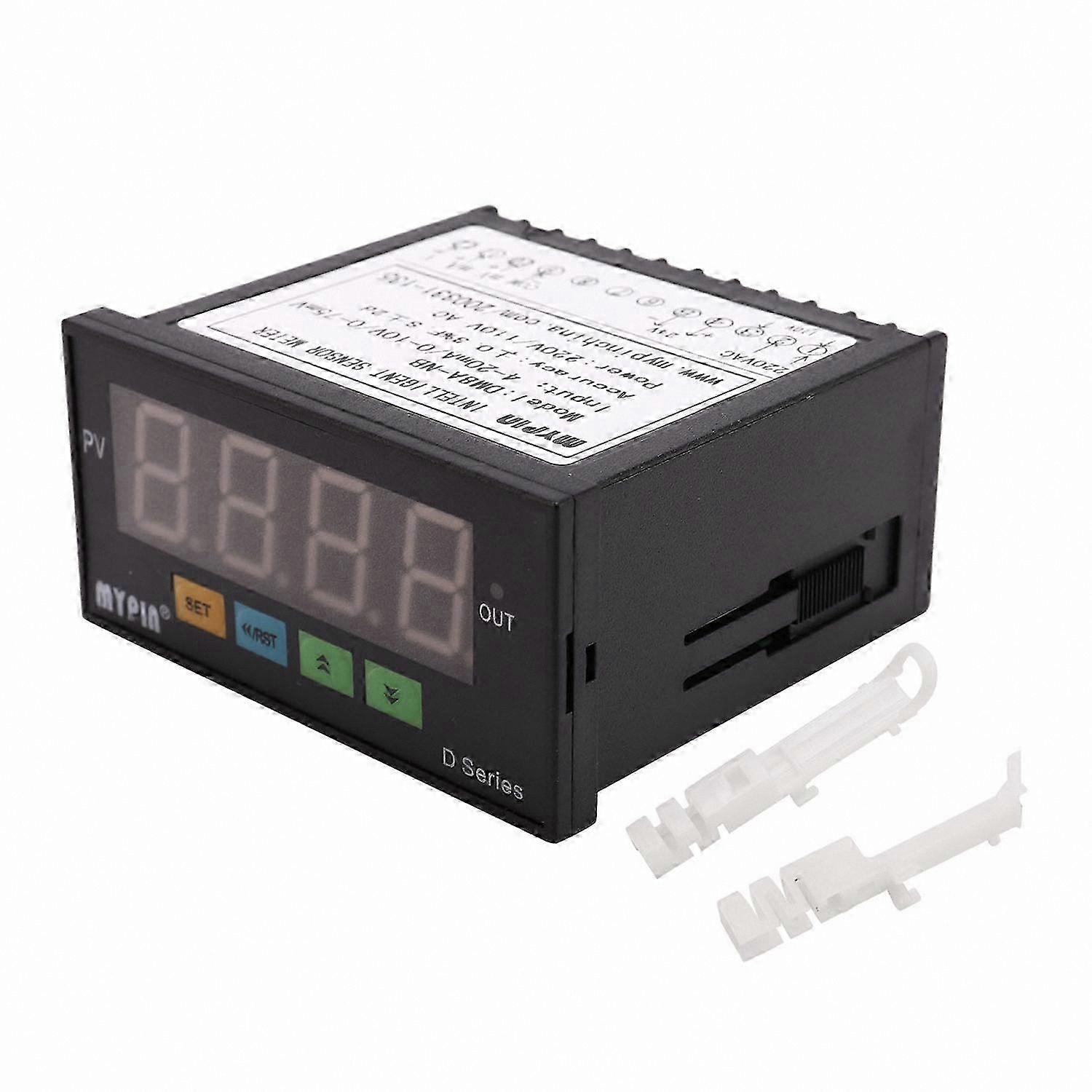 Multi-Function Digital Meter with LED Display for Voltage and Current Measurement
