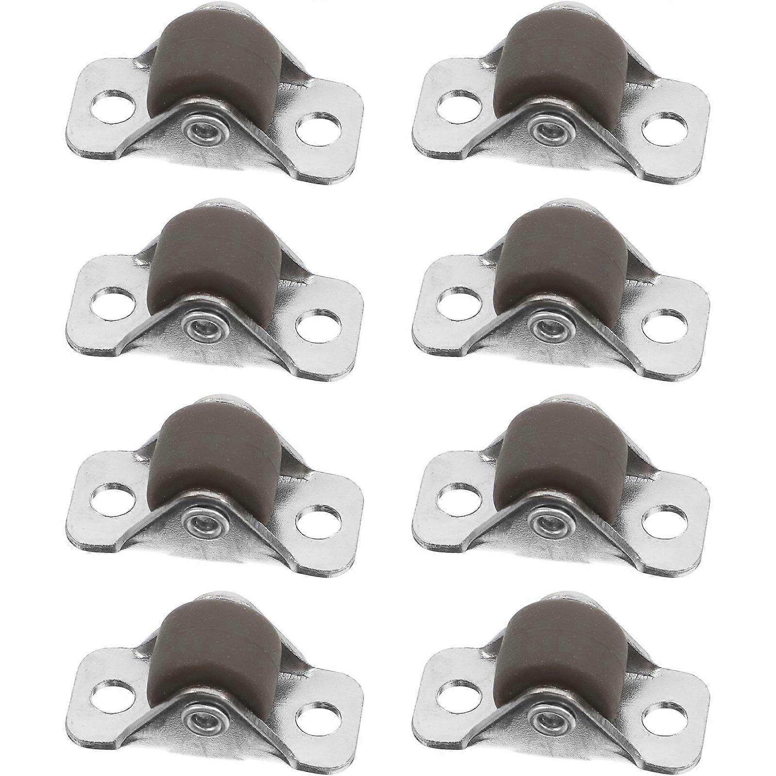 Wheels For Carts Heavy Duty Casters Rollers Easy Installation Home Use Various Applications 8Pcs
