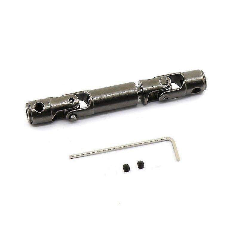 Upgrade Metal CVD Drive Shaft for WPL D12 C14 C24 B14 B24 B16 B36 MN D90 MN99S HengLong RC Car Part
