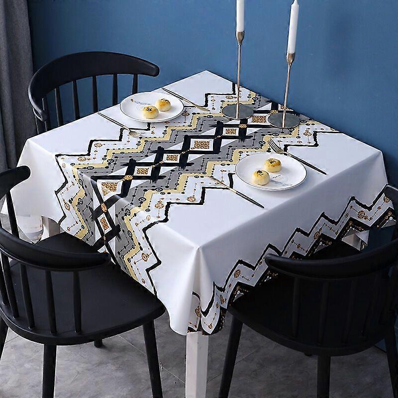 PVC Tablecloth, Rectangular Tablecloth, Rectangular Anti-Stain Tablecloth