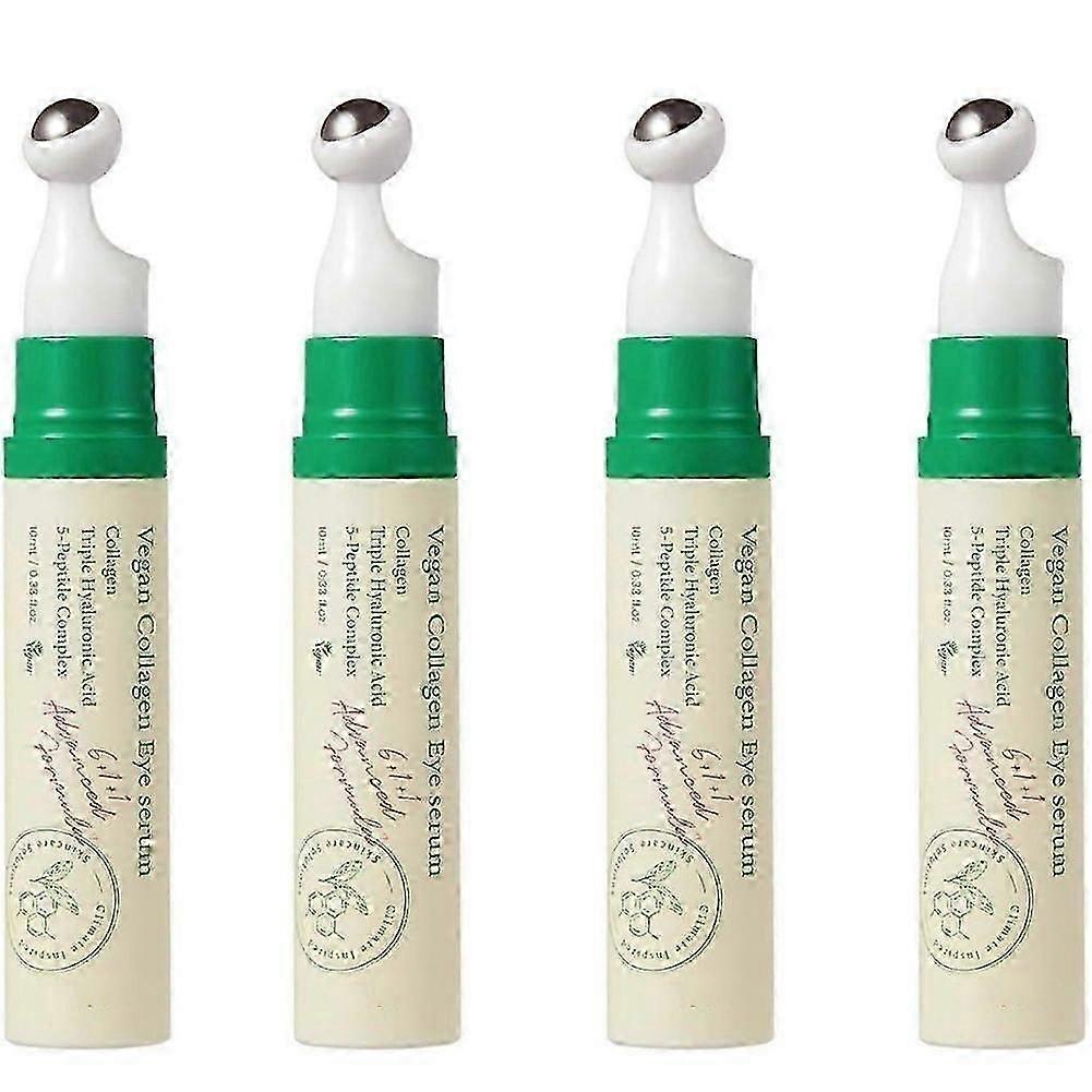 Eye serum 10ml vegan collagen for puffiness and dark circles