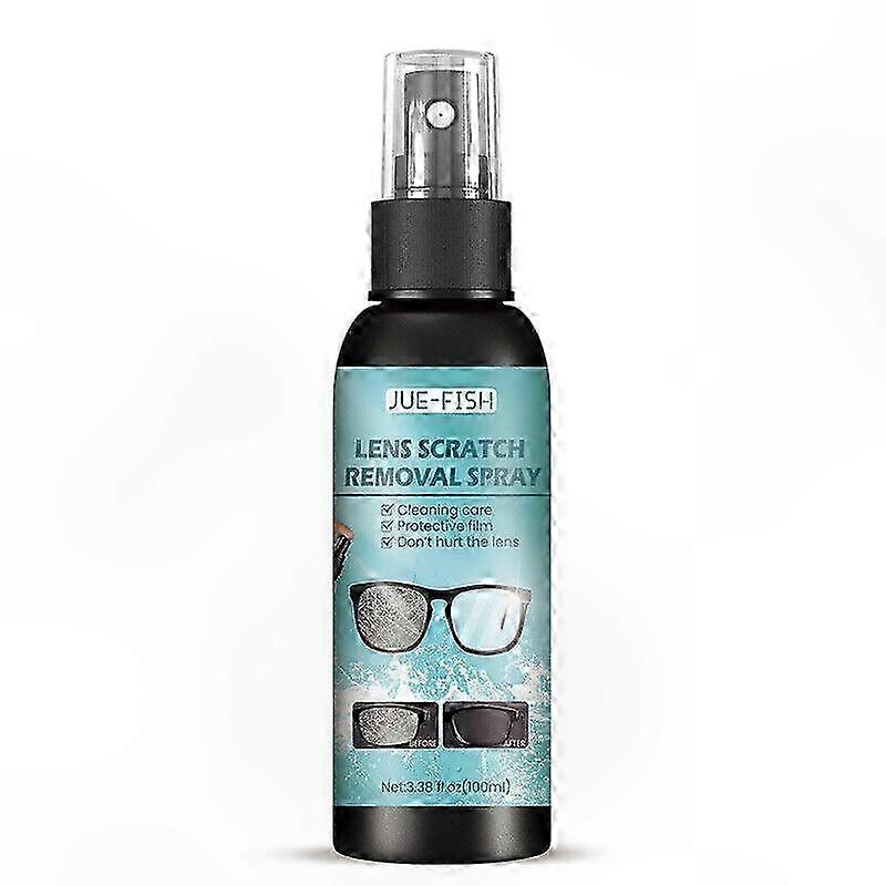 Glass Scratch Repair Spray for Eyeglasses Auto Windshield Cleaning Solution
