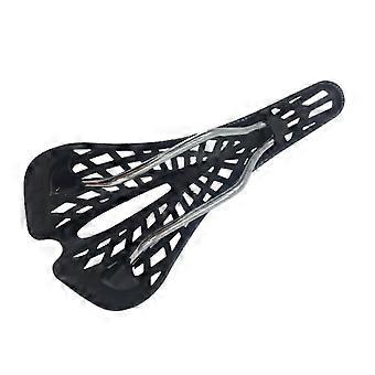 2025 1 x Bicycle Saddle with Carbon Fibre Ventilated and Ergonomic Design for Mountain Bikes, Optimal and Breathability