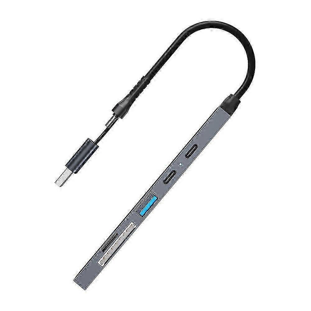 New type-c five-in-one 3.0hub hub computer tablet mobile phone splitter PD