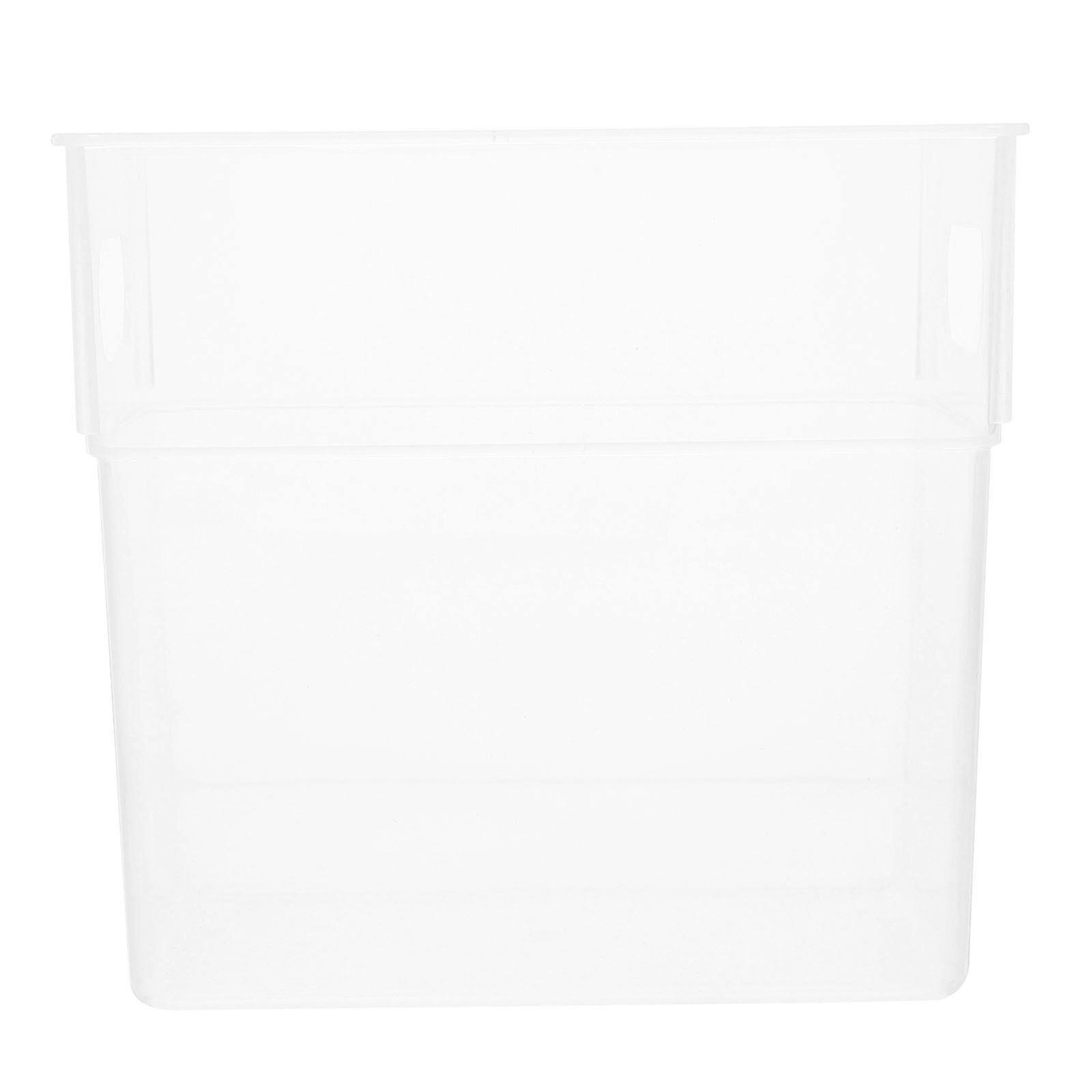 Transparent Rubbish Can for Storage Use Plastic Garbage Container