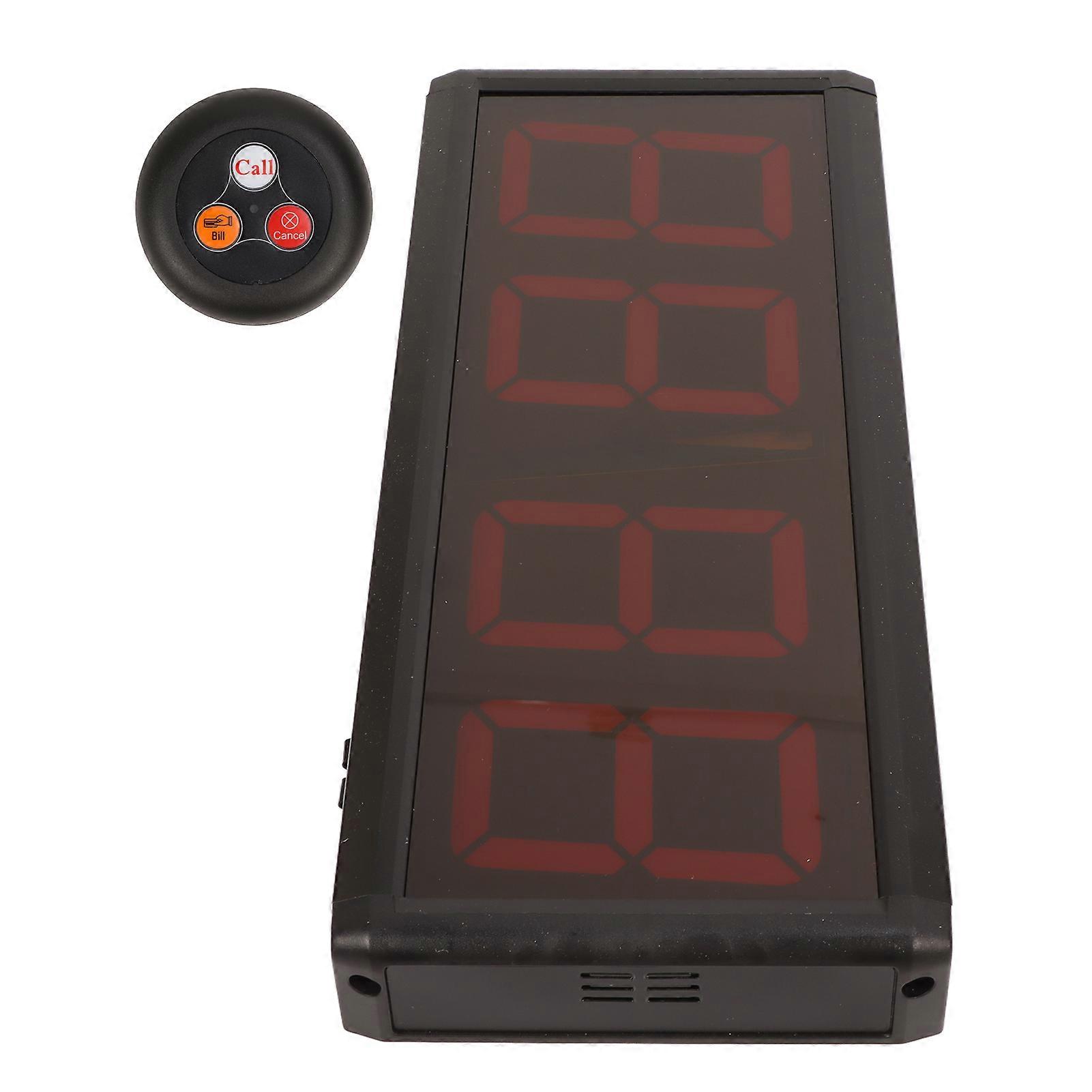 Wireless Restaurant Pager System 30 Levels 50 Pagers AU Plug