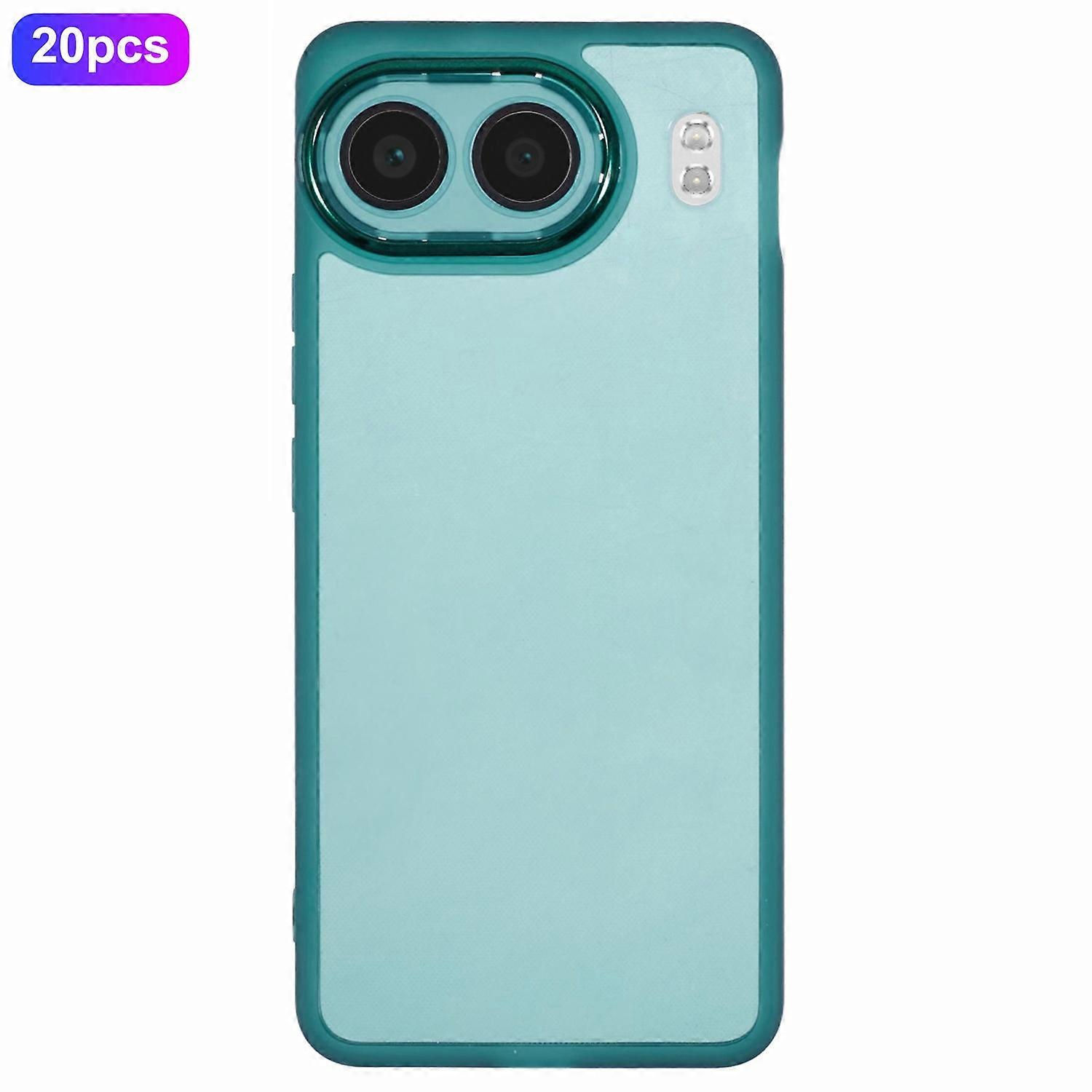 Bulk Purchasing 20Pcs For OnePlus Nord 4 Case Electroplated Camera Frame TPU Phone Cover Precise Cut