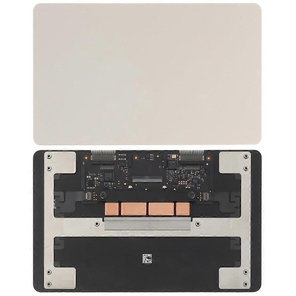 For MacBook Air 13 inch (2024) A3113 OEM Trackpad Touchpad Replacement Part (Without Flex Cable) (Wi